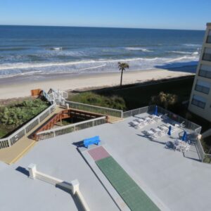 526 View of Sun Deck and Beach