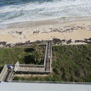 View Of Beach Ramp From Balcony (Custom)