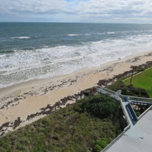 View Of Beach Stairs From Balcony (Custom)