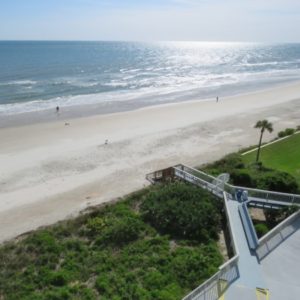 724 View Of Beach Stairs (Custom)