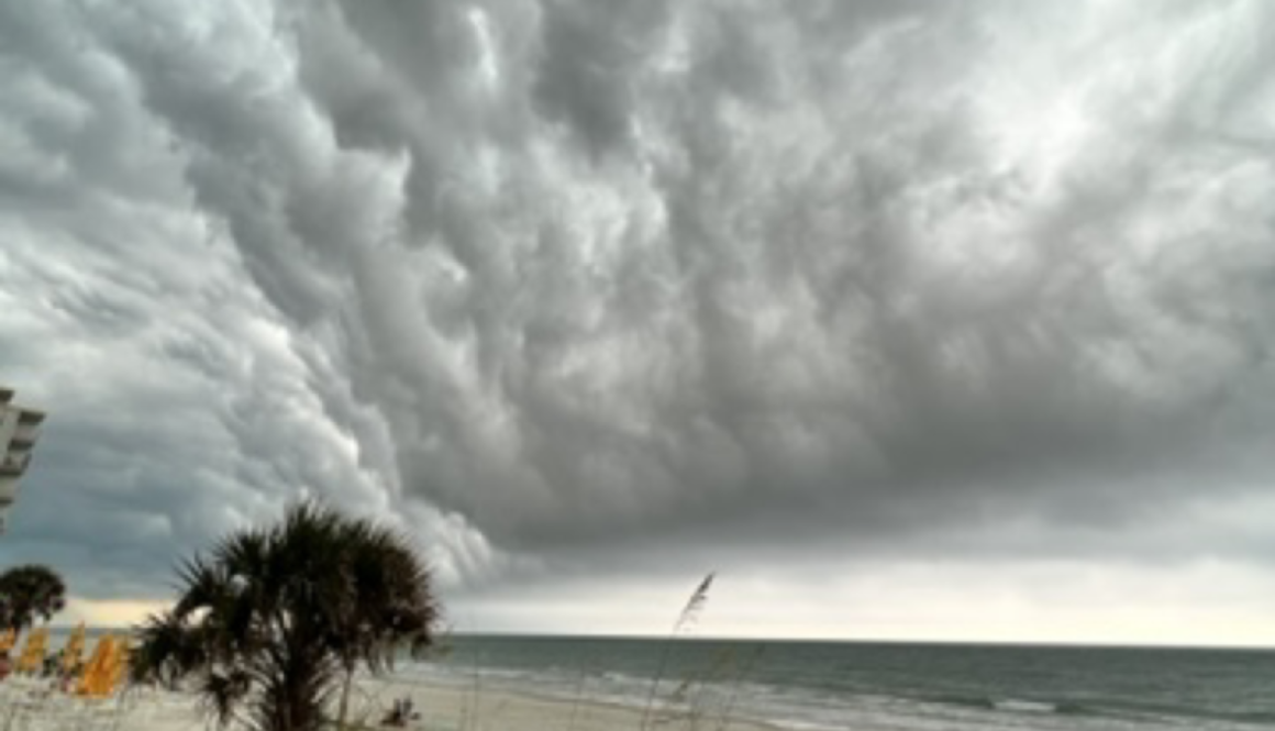 Storms Rolling In