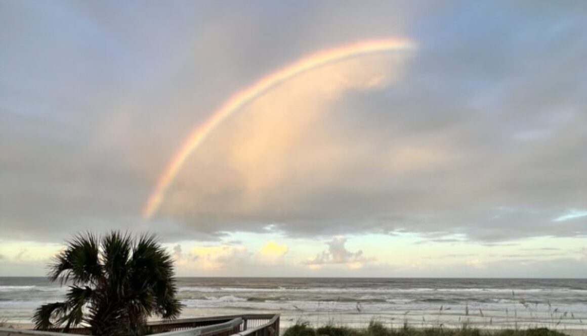 Half Rainbow Tonight