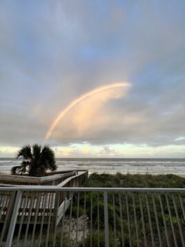 Half Rainbow Tonight