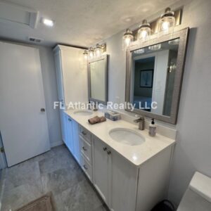 421 Master Bathroom Double Sinks