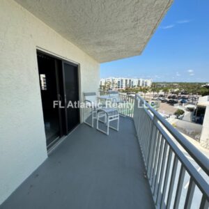 421 Oceanfront Balcony Seating