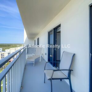 1226 Bedroom Balcony Seating