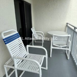 526 Oceanfront Balcony Seating