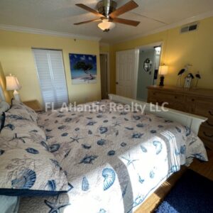 125 Master Bedroom with entrance to En Suite Bathroom