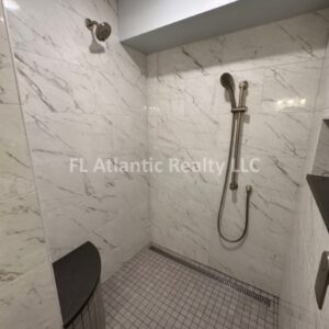 125 Master Bathroom Shower with Corner Seat