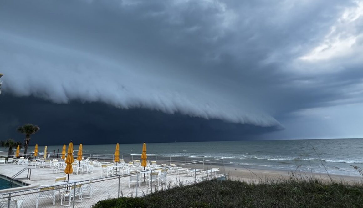 Friday Shelf Cloud