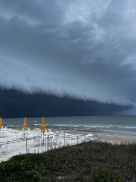 Friday Shelf Cloud