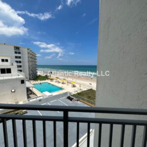 422 Master Bedroom Balcony Railing View