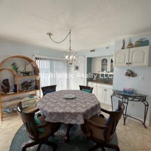 926 Dining Table with Wet Bar Behind