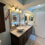 926 Master Bathroom Double Sinks