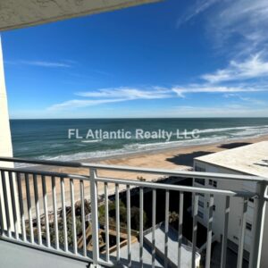 926 Oceanfront Balcony View