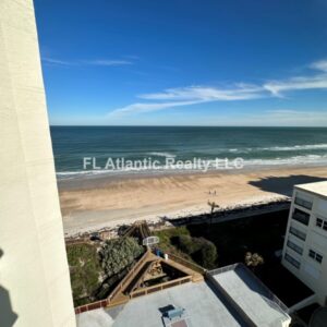 926 Oceanfront Balcony View of Beach Stairs