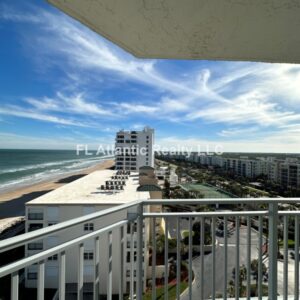 926 Oceanfront Balcony View Facing South