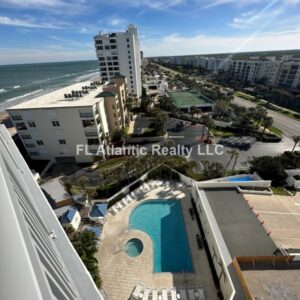 926 View of Pool and Spa from Bedroom Balcony