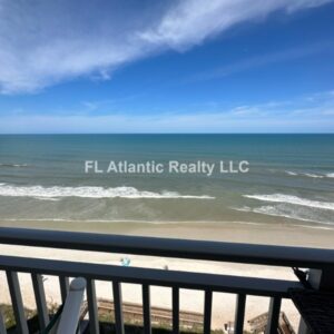 1225 LIving Room Balcony View At Railing