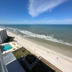 1225 Living Room Balcony View Looking NE