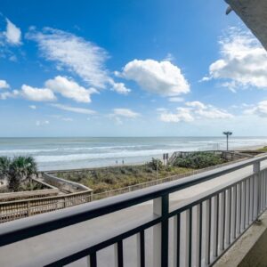 222 Living Room Balcony View Looking SE