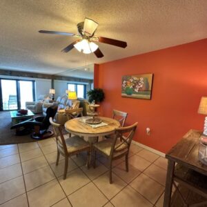 423 Dining Area With Living Room Beyond