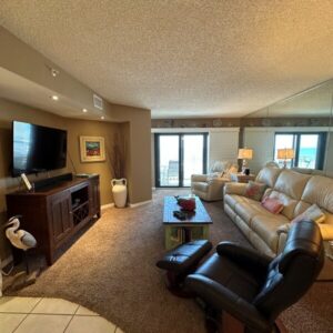 423 Living Room With Balcony Beyond