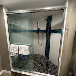 423 Master Bathroom Shower