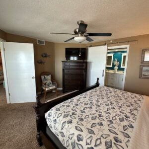 423 Master Bedroom Dresser And TV