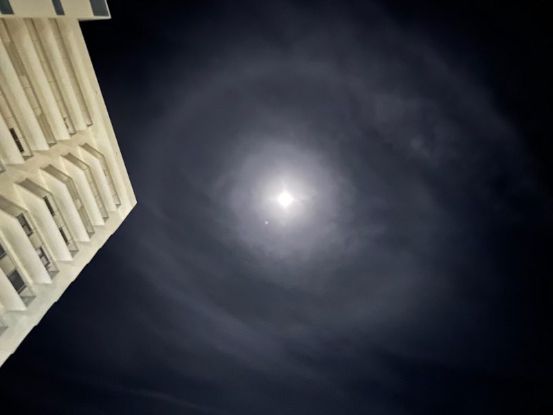 Moon Halo