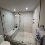 224 Master Shower with Bench