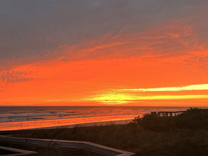 Cold Beautiful Sunrise